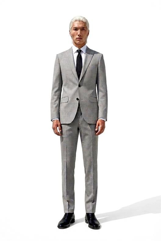 SİYAH Comfort Fit 6 Drop Takım Elbise