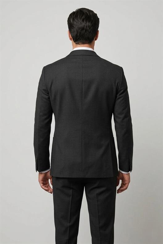 SİYAH Comfort Fit 6 Drop Takım Elbise