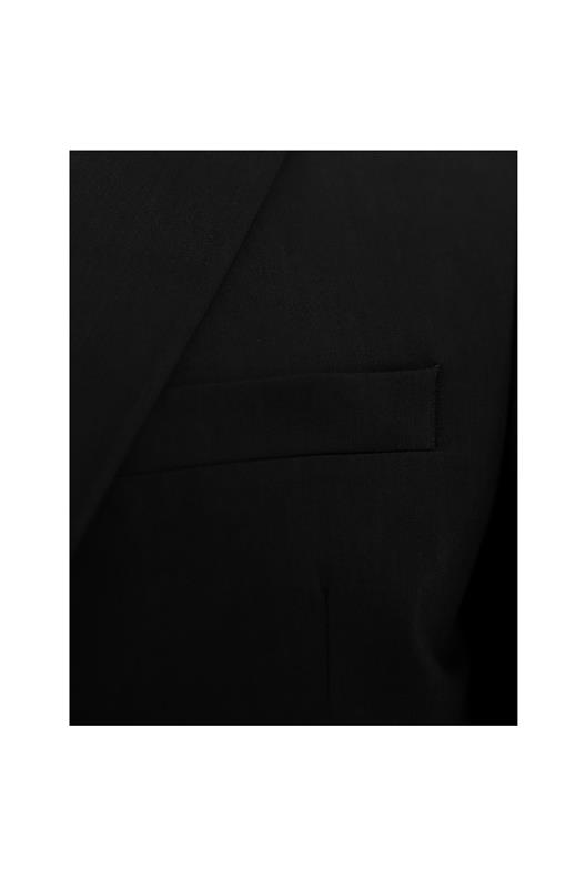 SİYAH Comfort Fit 6 Drop Takım Elbise