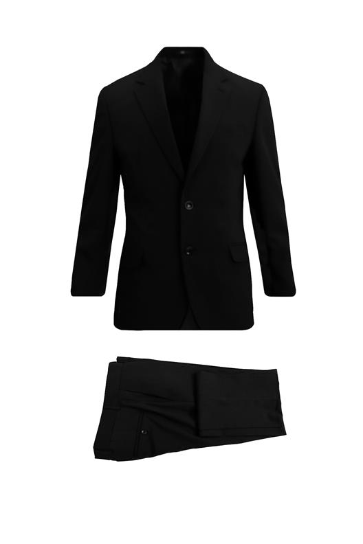 SİYAH Comfort Fit 6 Drop Takım Elbise