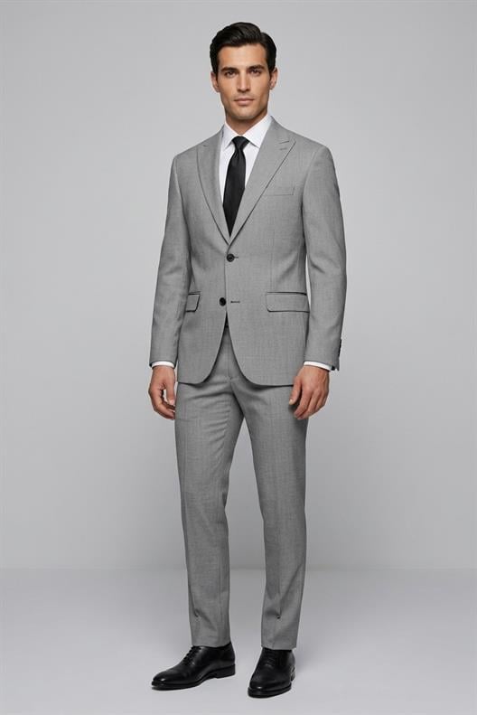 SİYAH Comfort Fit 6 Drop Takım Elbise