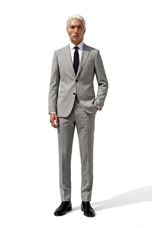 SİYAH Comfort Fit 6 Drop Takım Elbise