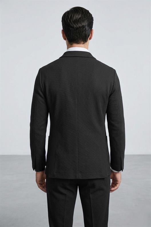 SİYAH Comfort Fit 6 Drop Takım Elbise