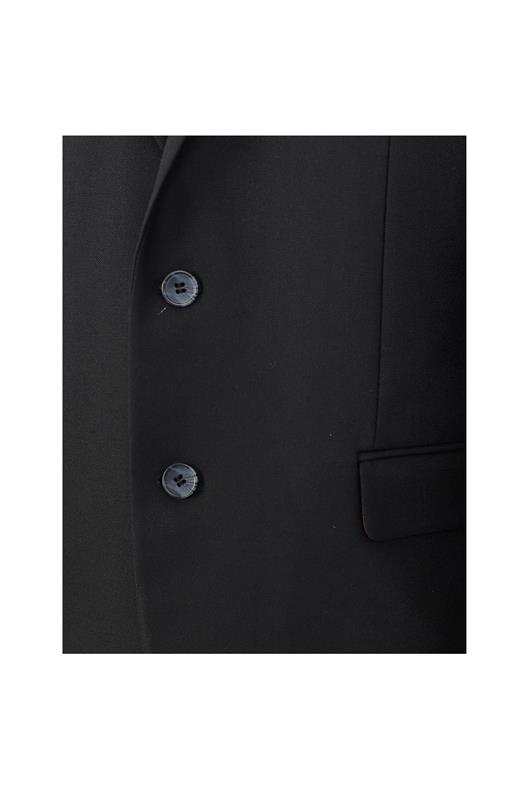 SİYAH Comfort Fit 6 Drop Takım Elbise