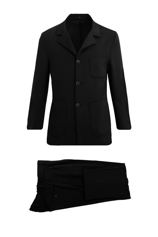 SİYAH Comfort Fit 6 Drop Takım Elbise