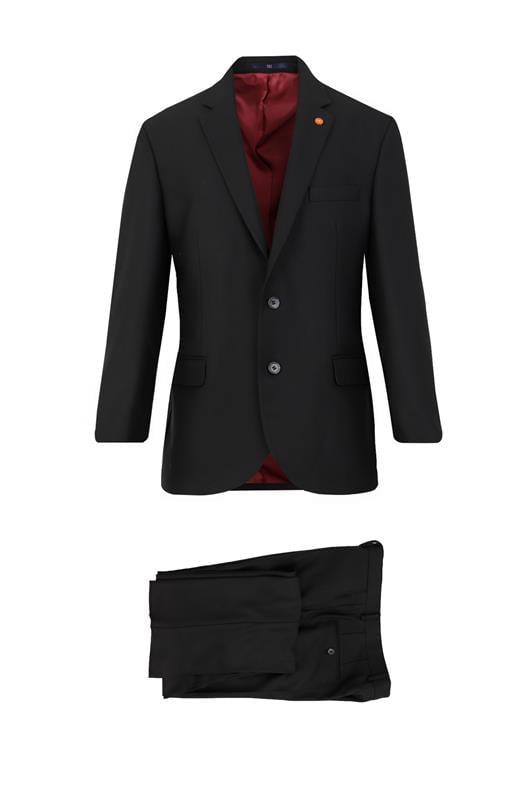 SİYAH Comfort Fit 6 Drop Takım Elbise