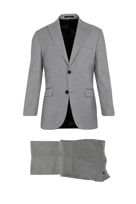 SİYAH Comfort Fit 6 Drop Takım Elbise