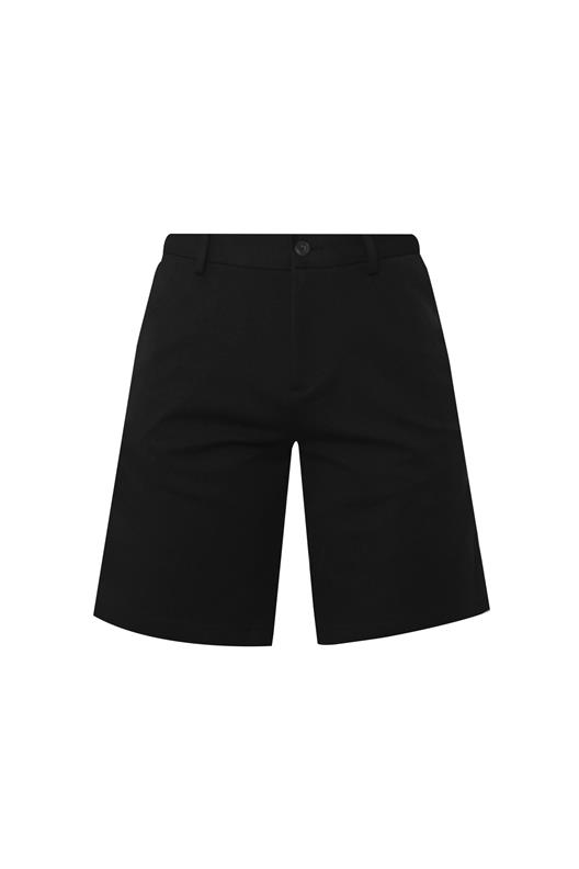 SİYAH Comfort Fit Bermuda Şort