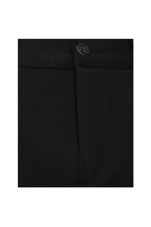 SİYAH Comfort Fit Bermuda Şort