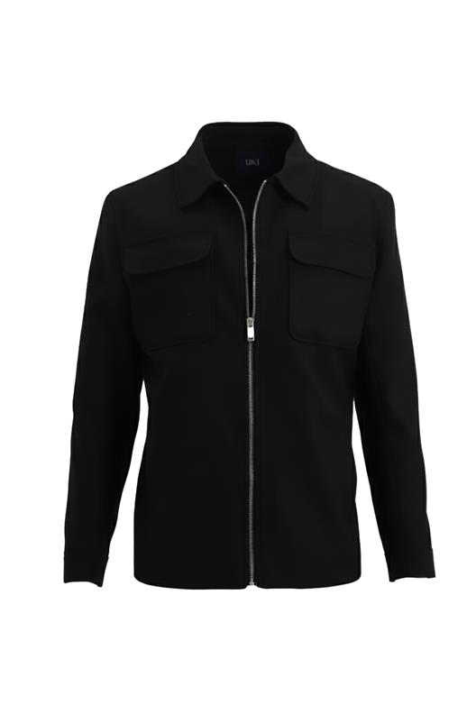 SİYAH Comfort Fit Ceket Mont