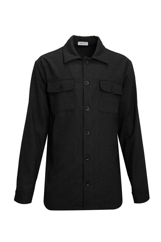 SİYAH Comfort Fit Ceket Mont