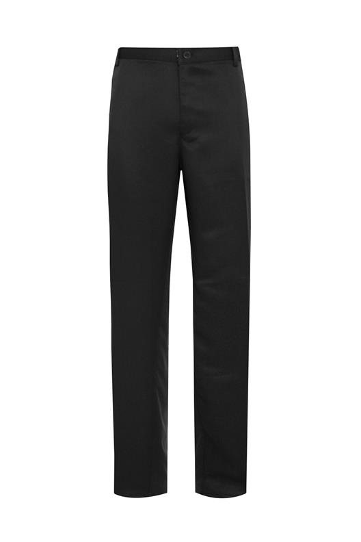 SİYAH Comfort Fit Chino Pantolon