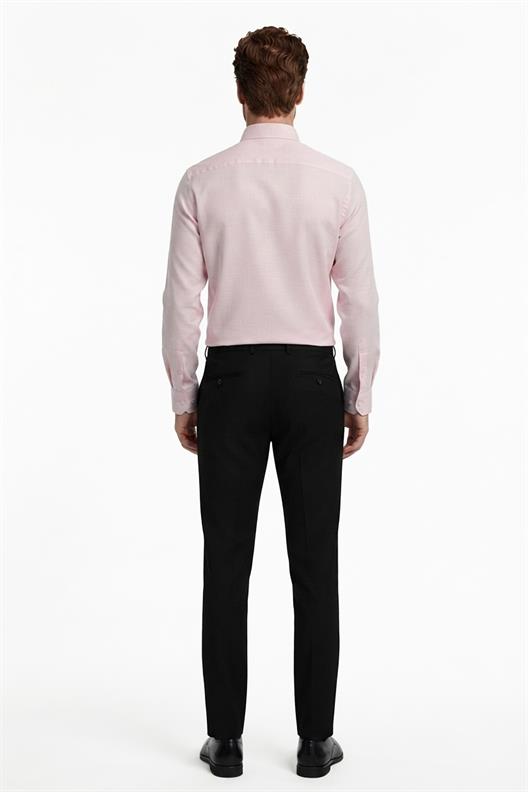 SİYAH Comfort Fit Chino Pantolon