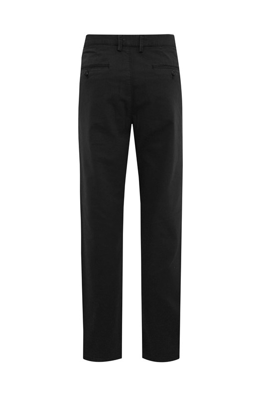 SİYAH Comfort Fit Chino Pantolon