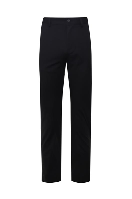 SİYAH Comfort Fit Chino Pantolon