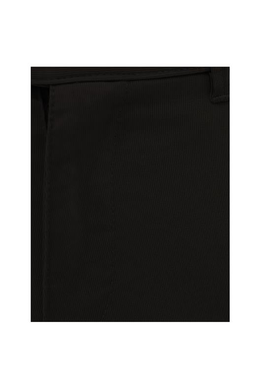 SİYAH Comfort Fit Chino Pantolon