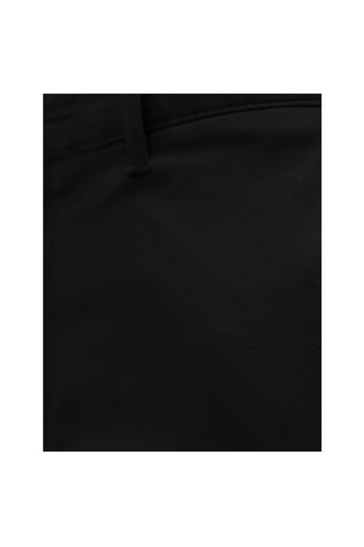 SİYAH Comfort Fit Chino Pantolon