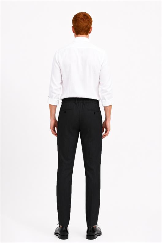 SİYAH Comfort Fit Jogger Pantolon