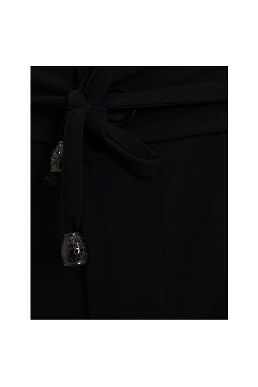 SİYAH Comfort Fit Jogger Pantolon