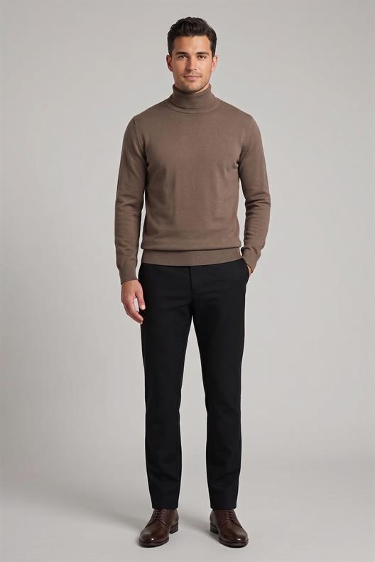 SİYAH Comfort Fit Jogger Pantolon