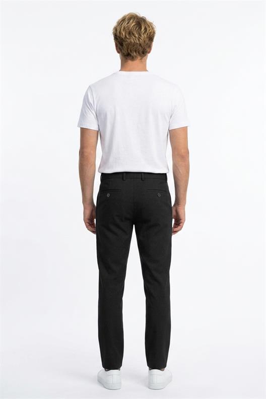 SİYAH Comfort Fit Jogger Pantolon