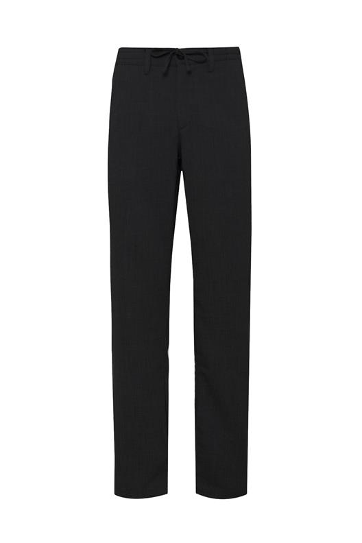 SİYAH Comfort Fit Jogger Pantolon