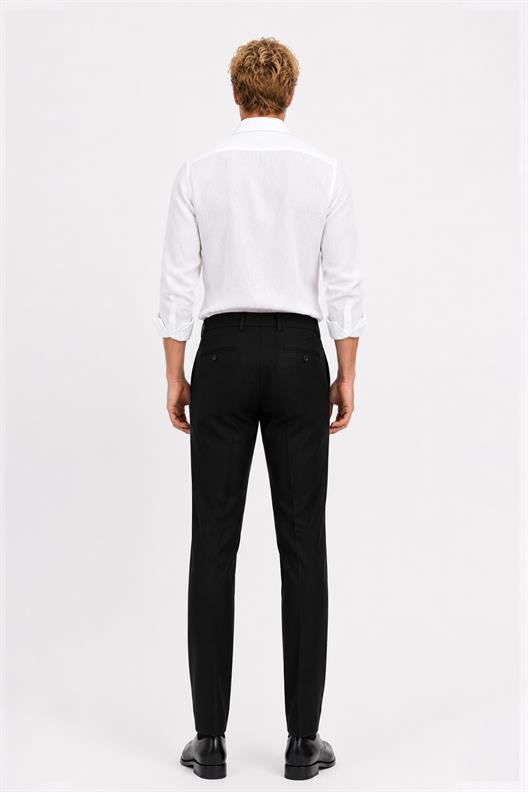 SİYAH Comfort Fit Jogger Pantolon