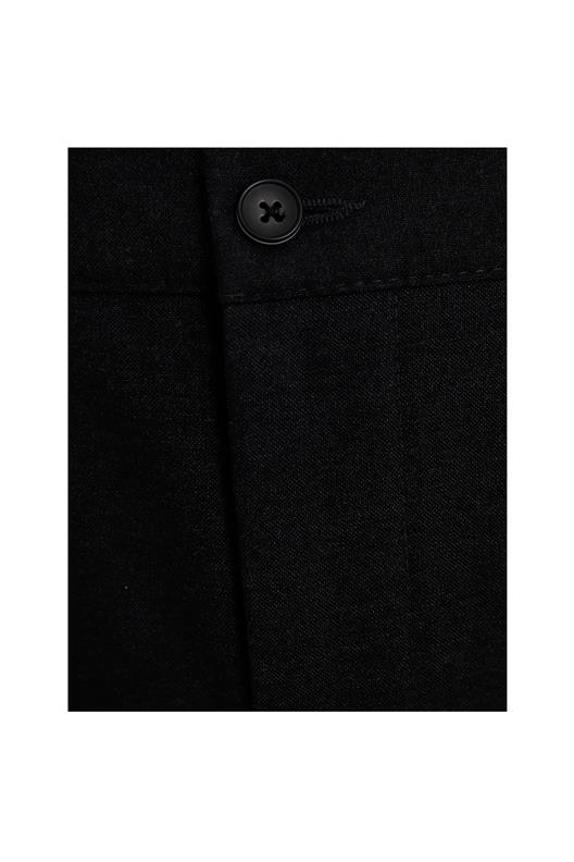 SİYAH Comfort Fit Jogger Pantolon