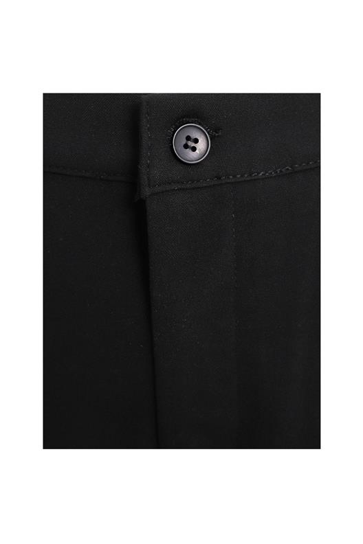 SİYAH Comfort Fit Jogger Pantolon