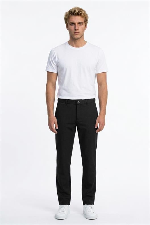SİYAH Comfort Fit Jogger Pantolon