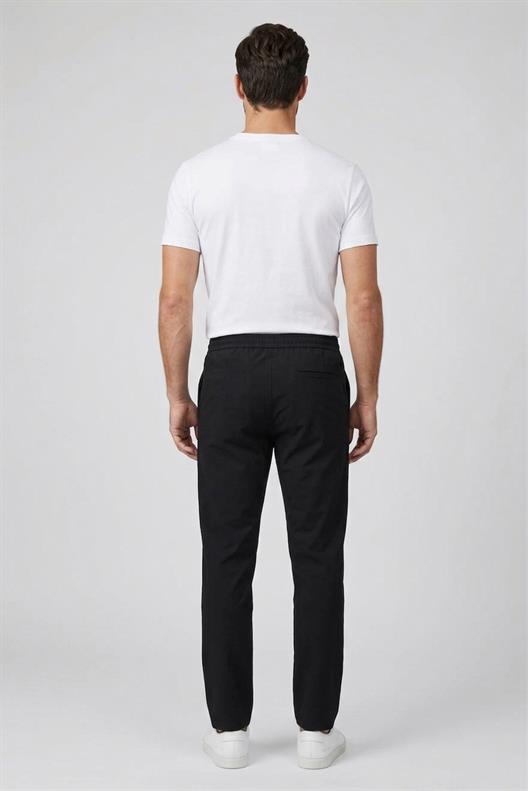SİYAH Comfort Fit Jogger Pantolon