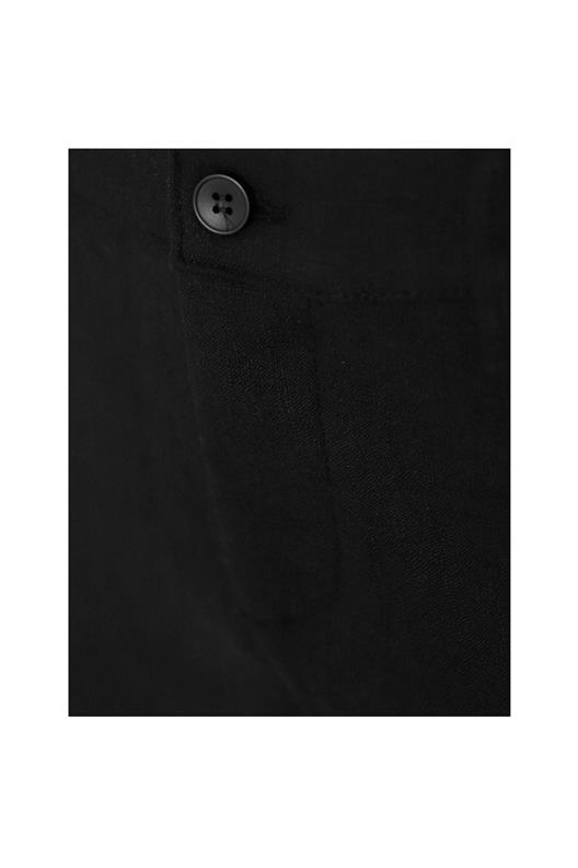 SİYAH Comfort Fit Jogger Pantolon