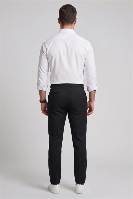 SİYAH Comfort Fit Jogger Pantolon