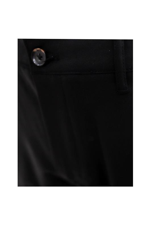 SİYAH Comfort Fit Jogger Pantolon