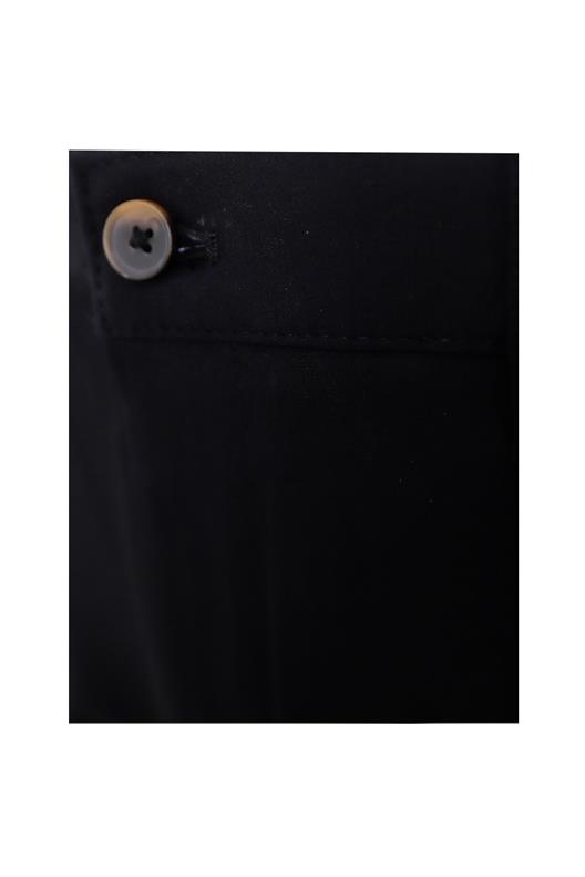 SİYAH Comfort Fit Jogger Pantolon