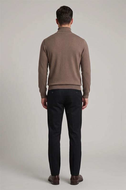 SİYAH Comfort Fit Jogger Pantolon