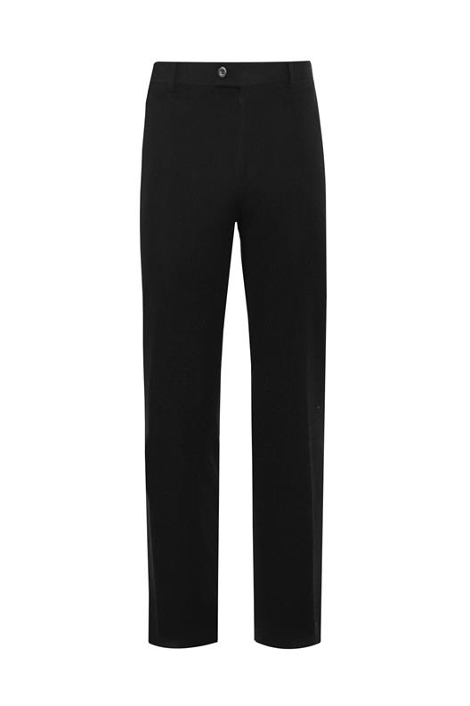 SİYAH Comfort Fit Klasik Pantolon
