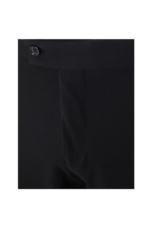 SİYAH Comfort Fit Klasik Pantolon