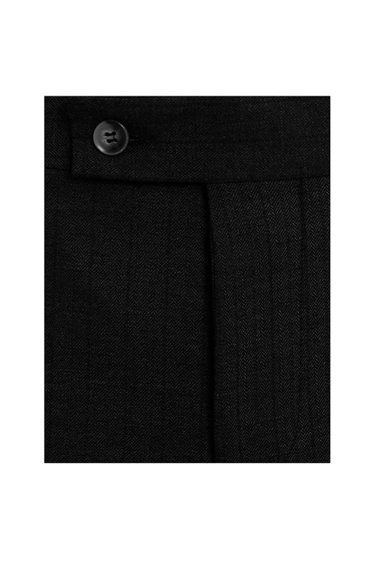 SİYAH Comfort Fit Klasik Pantolon