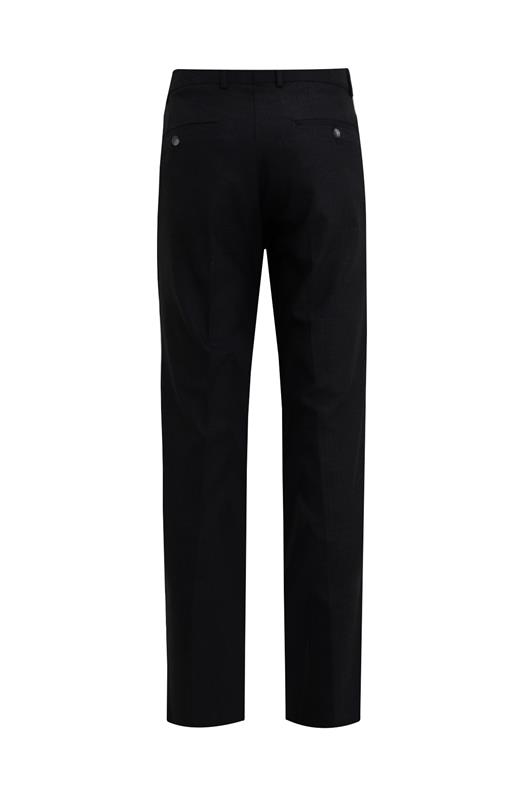 SİYAH Comfort Fit Klasik Pantolon