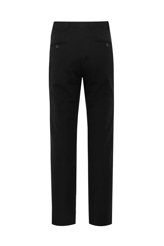 SİYAH Comfort Fit Klasik Pantolon