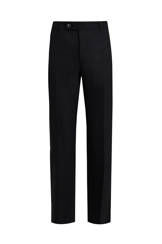 SİYAH Comfort Fit Klasik Pantolon