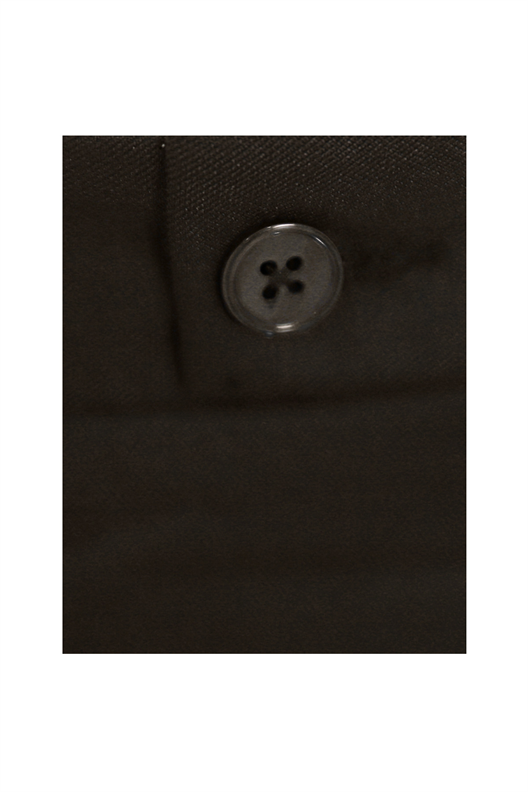 SİYAH Comfort Fit Klasik Pantolon
