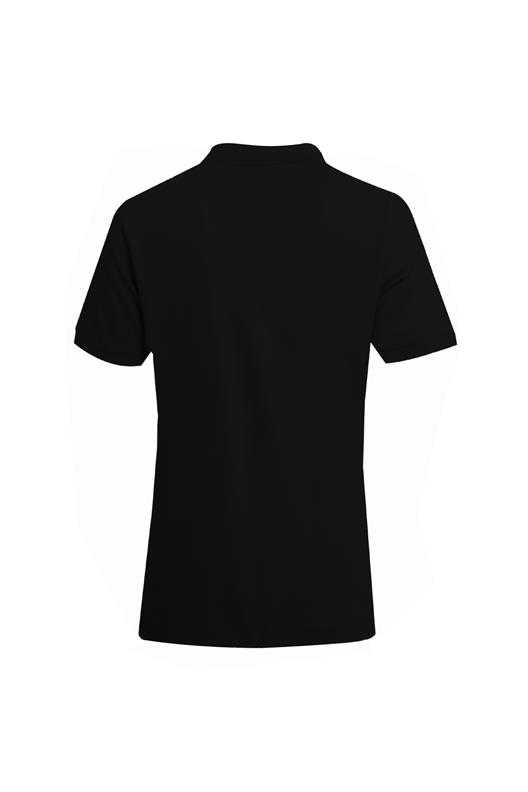SİYAH Comfort Fit Polo Yaka Pike T-Shirt