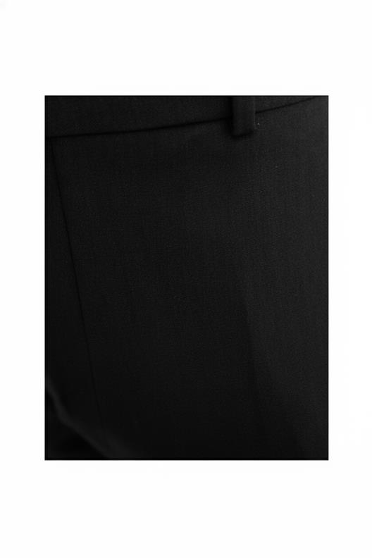 SİYAH Comfort Fit,Klasik Pantolon