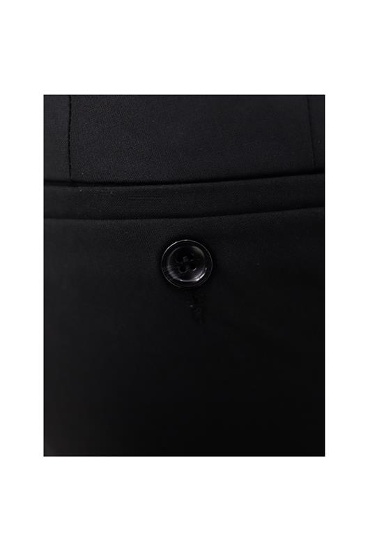 SİYAH Comfort Fit,Klasik Pantolon