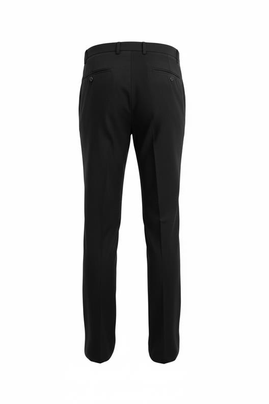 SİYAH Comfort Fit,Klasik Pantolon