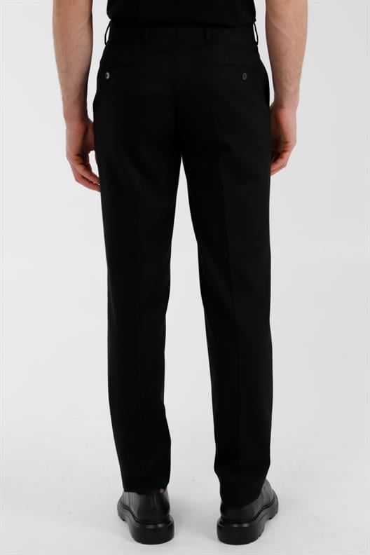 SİYAH Flanel Pantolon