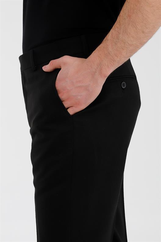 SİYAH Flanel Pantolon