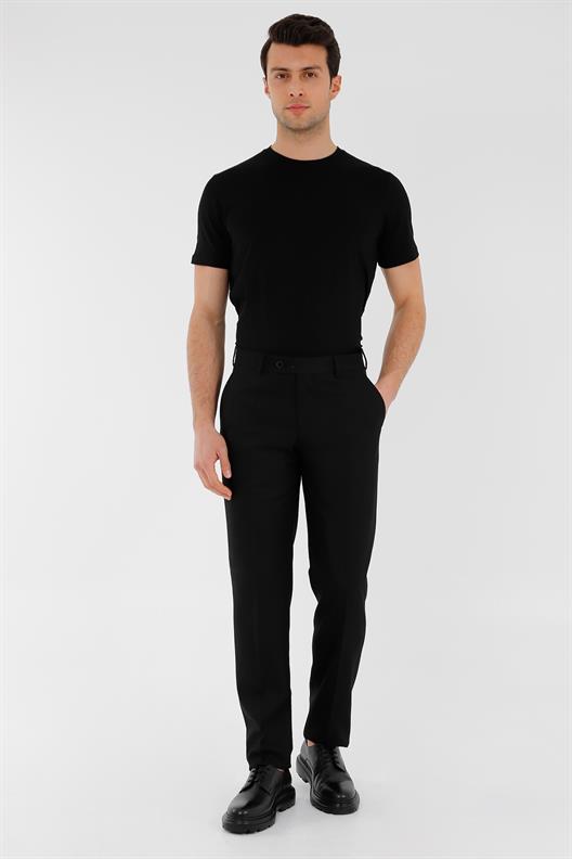 SİYAH Flanel Pantolon